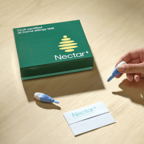 Nectar allergy test kit